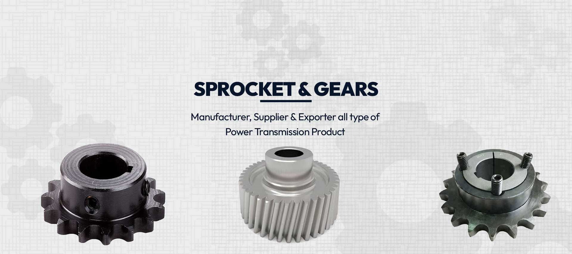 Sprocket and Gears in Rohtak