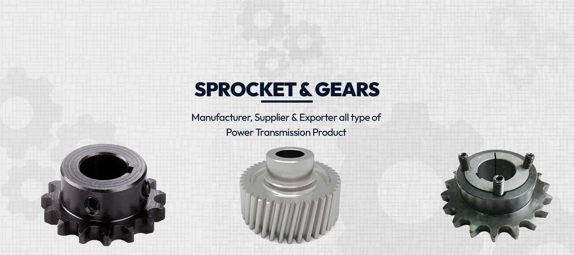 Sprocket and Gears Manufacturers in Korba